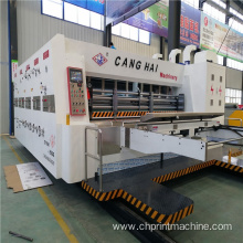 Canghai die cutting machines for packaging machine